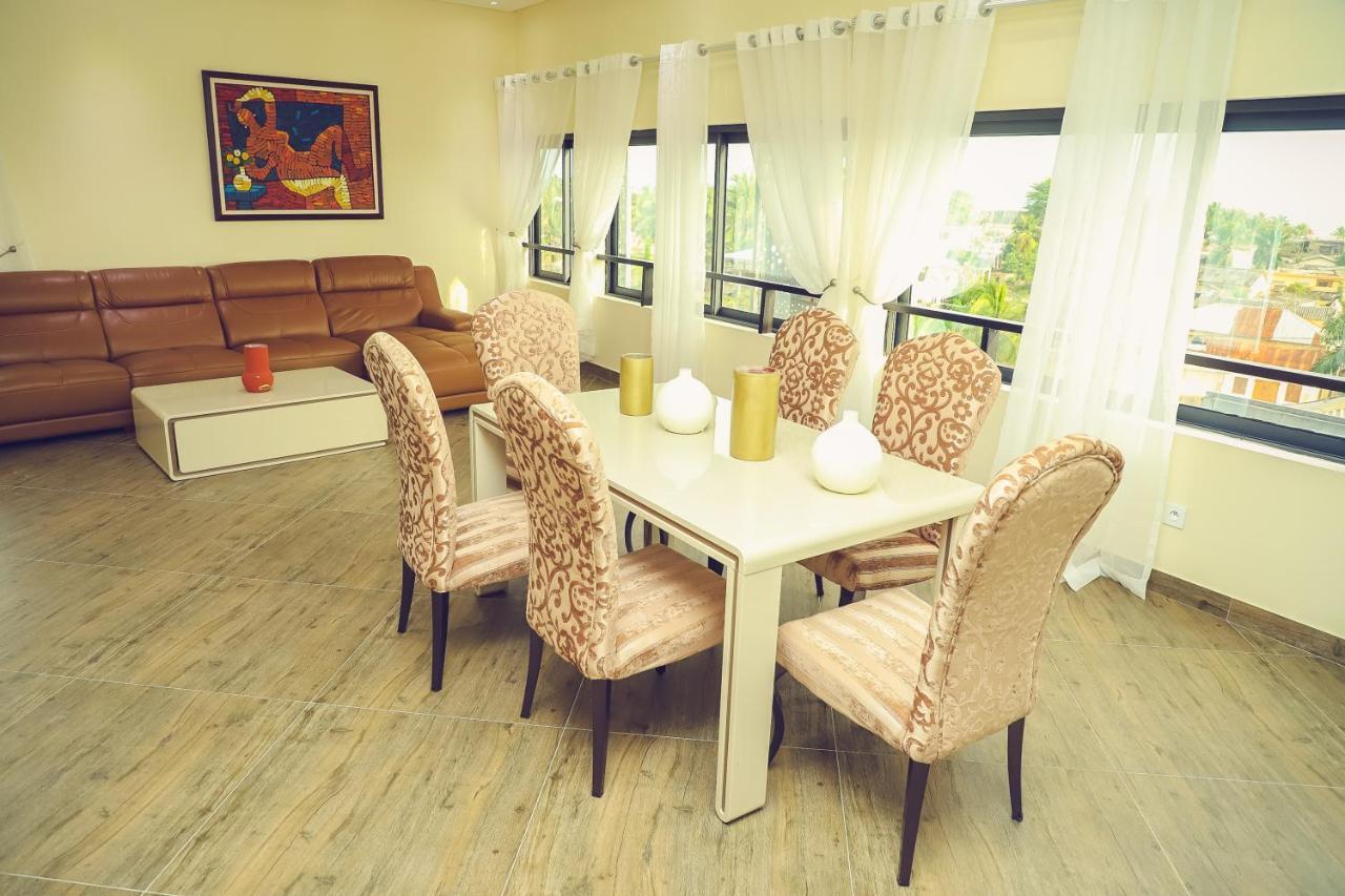 Hotel Regina The Pearl Aneho Zewnętrze zdjęcie