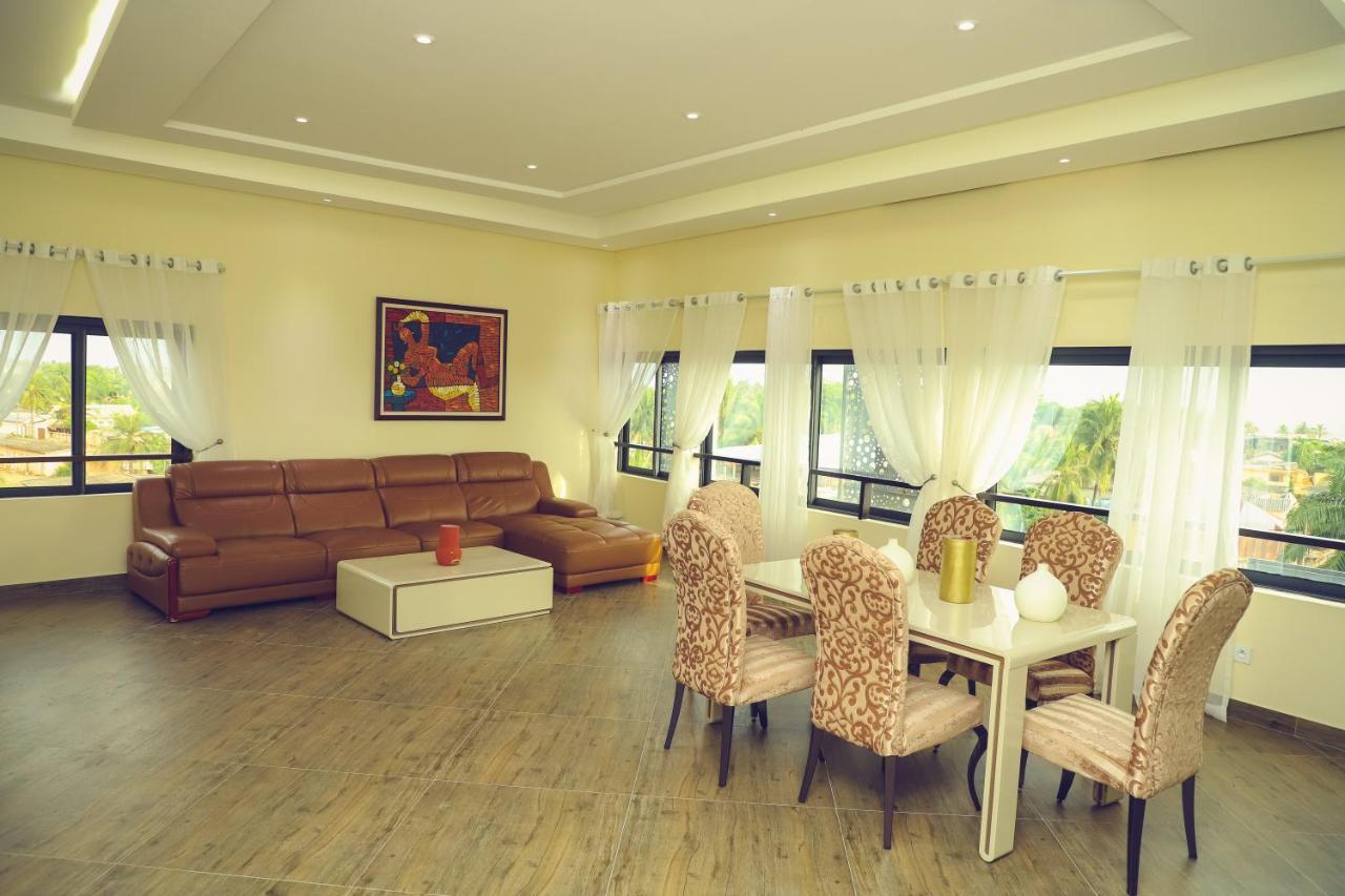 Hotel Regina The Pearl Aneho Zewnętrze zdjęcie